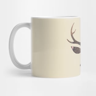 Autumn deer Mug